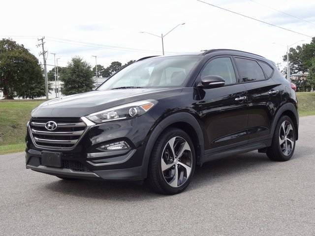 2016 Hyundai Tucson Limited — SUV — 87,280 mi — Chesapeake, VA