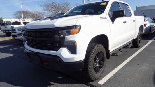 2023 Chevrolet Silverado 1500 Custom Trail Boss — Pickup Truck — 21,587 mi — Chesapeake, VA