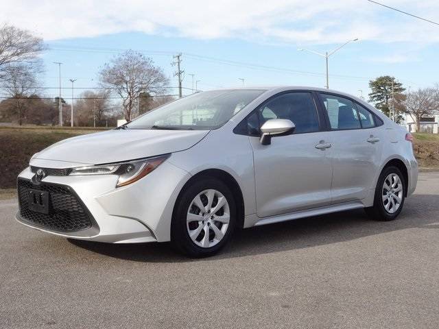 2021 Toyota Corolla LE — Sedan — 58,800 mi — Chesapeake, VA