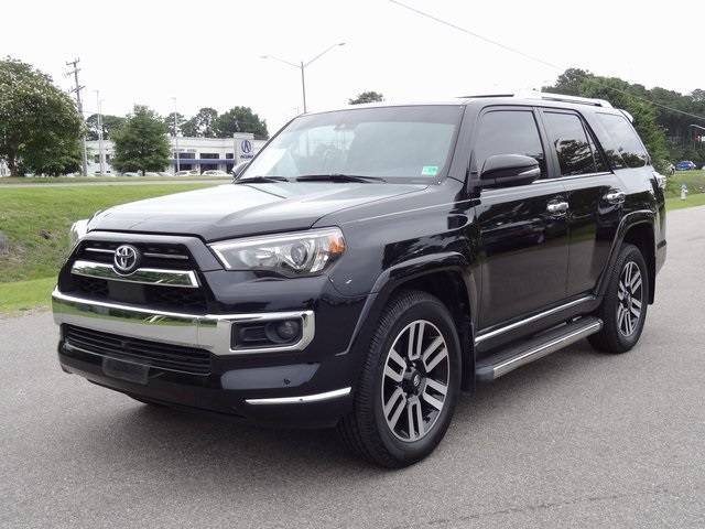 2022 Toyota 4Runner Limited — SUV — 75,989 mi — Chesapeake, VA
