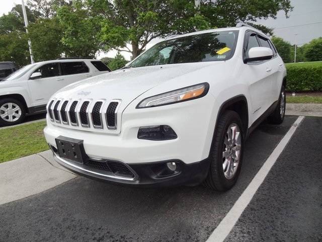 2015 Jeep Cherokee Limited — SUV — 96,876 mi — Chesapeake, VA