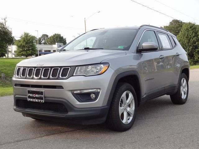 2020 Jeep Compass Latitude — SUV — 102,536 mi — Chesapeake, VA