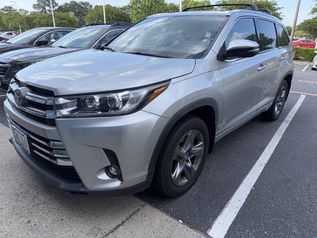 2019 Toyota Highlander Limited Platinum — SUV — 79,612 mi — Chesapeake, VA