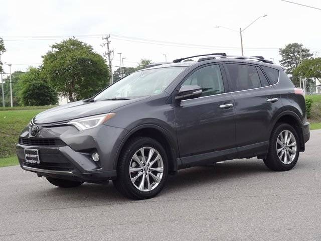2017 Toyota RAV4 Limited — SUV — 110,040 mi — Chesapeake, VA