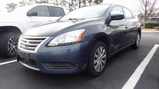 2014 Nissan Sentra S — Sedan — 110,031 mi — Chesapeake, VA