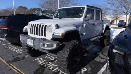 2021 Jeep Gladiator Sport S — Pickup Truck — 14,987 mi — Chesapeake, VA