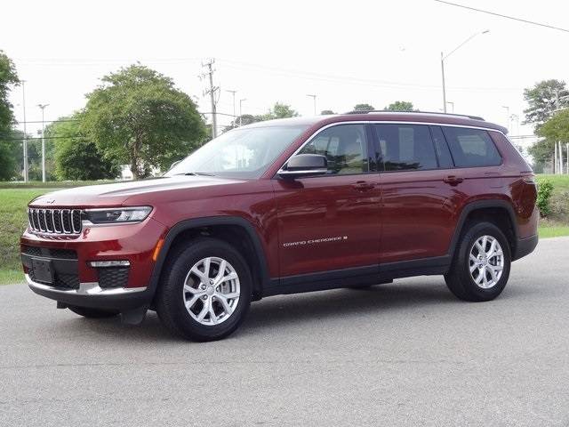 2021 Jeep Grand Cherokee Limited — SUV — 51,790 mi — Chesapeake, VA