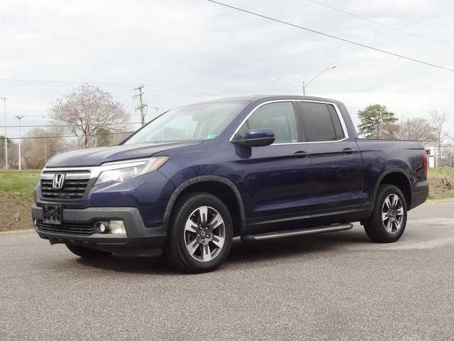 2019 Honda Ridgeline RTL-T — Pickup Truck — 67,906 mi — Chesapeake, VA