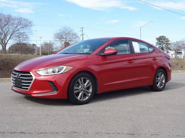 2017 Hyundai Elantra SE — Sedan — 53,423 mi — Chesapeake, VA