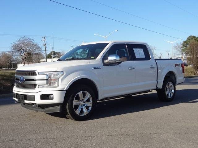 2019 Ford F-150 Platinum — Pickup Truck — 82,483 mi — Chesapeake, VA