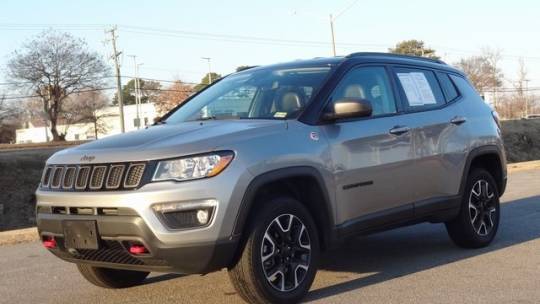 2021 Jeep Compass Trailhawk — SUV — 68,929 mi — Chesapeake, VA