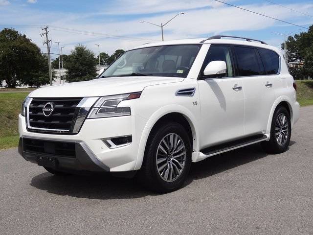 2021 Nissan Armada SL — SUV — 99,357 mi — Chesapeake, VA