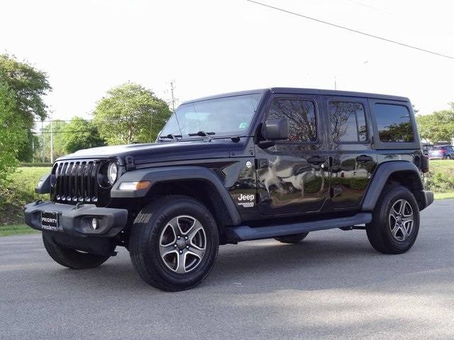 2018 Jeep Wrangler Sport S — SUV — 96,453 mi — Chesapeake, VA