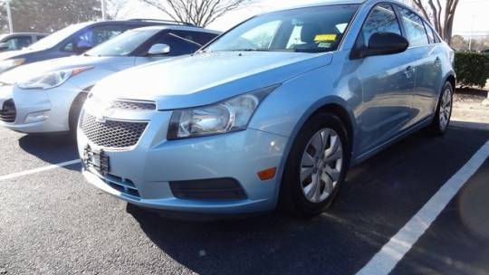 2012 Chevrolet Cruze LS — Sedan — 108,071 mi — Chesapeake, VA