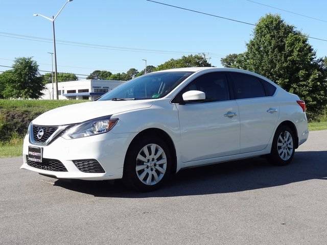 2016 Nissan Sentra SV — Sedan — 93,714 mi — Chesapeake, VA