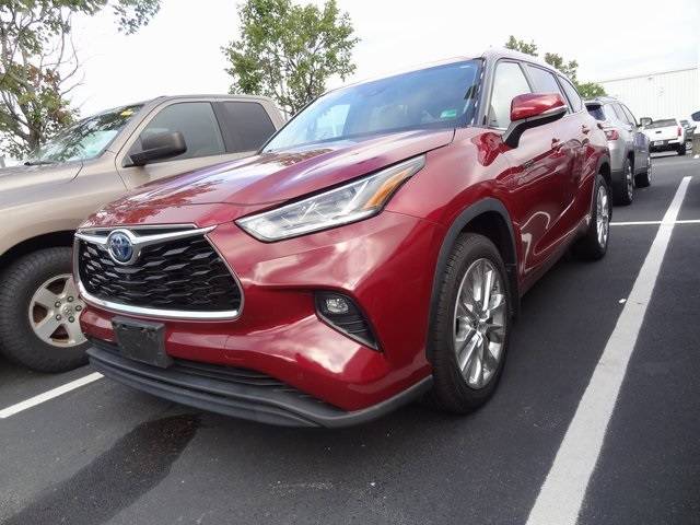 2021 Toyota Highlander Hybrid Limited — SUV — 40,292 mi — Chesapeake, VA