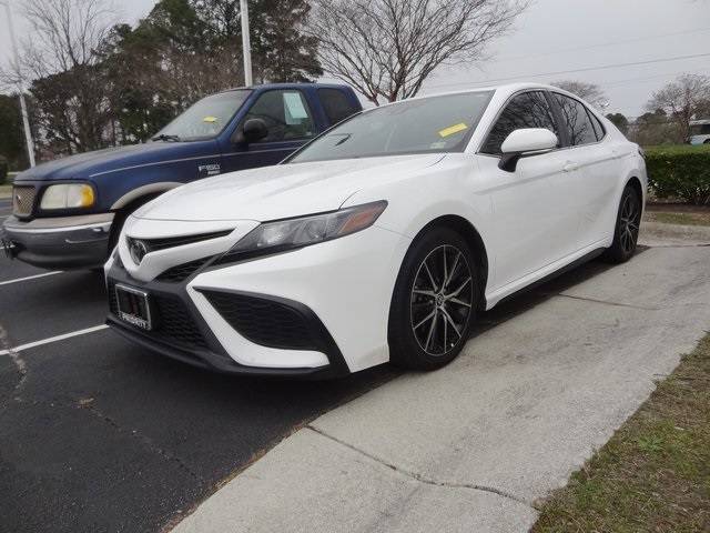 2022 Toyota Camry SE — Sedan — 48,666 mi — Chesapeake, VA
