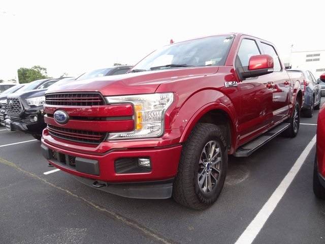 2018 Ford F-150 Lariat — Pickup Truck — 105,360 mi — Chesapeake, VA