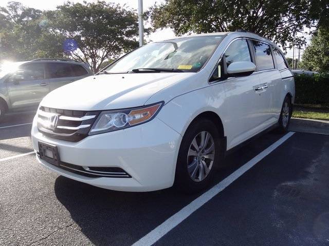 2014 Honda Odyssey EX-L — Minivan — 137,142 mi — Chesapeake, VA