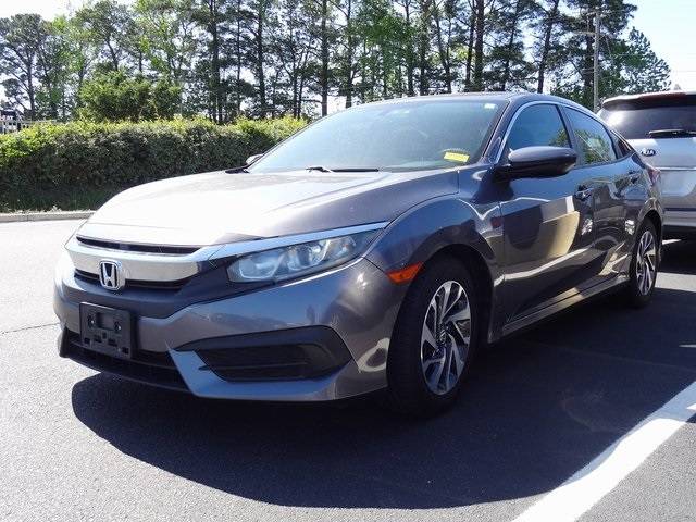 2017 Honda Civic EX — Sedan — 59,278 mi — Chesapeake, VA