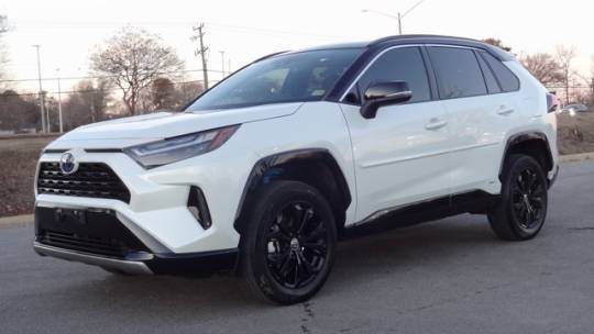 2022 Toyota RAV4 Hybrid XSE — SUV — 51,776 mi — Chesapeake, VA