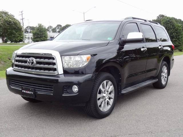 2016 Toyota Sequoia Limited — SUV — 127,619 mi — Chesapeake, VA