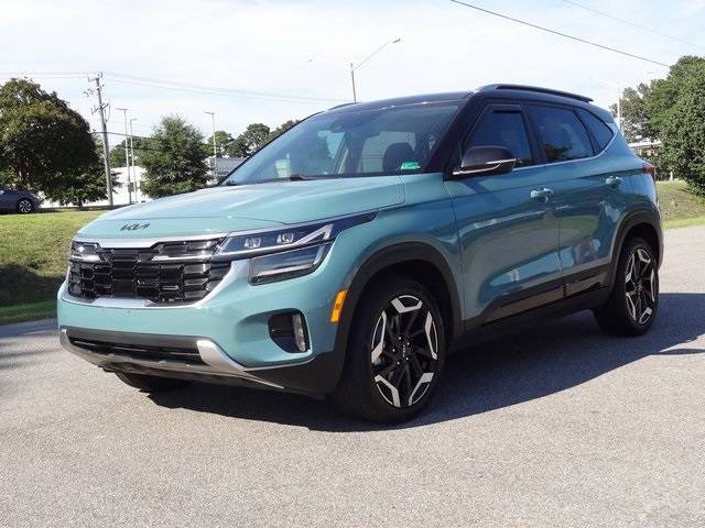 2024 Kia Seltos SX — SUV — 40,429 mi — Chesapeake, VA