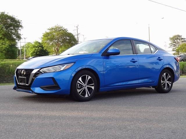 2021 Nissan Sentra SV — Sedan — 56,999 mi — Chesapeake, VA