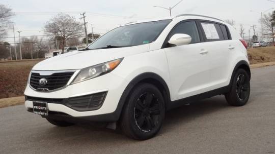2013 Kia Sportage LX — SUV — 123,165 mi — Chesapeake, VA
