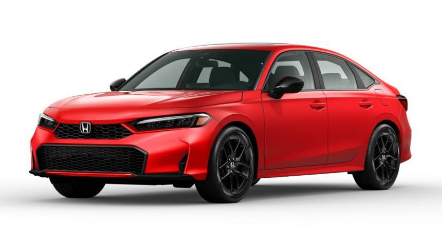 2025 Honda Civic Sport — Sedan — 3,695 mi — Chesapeake, VA