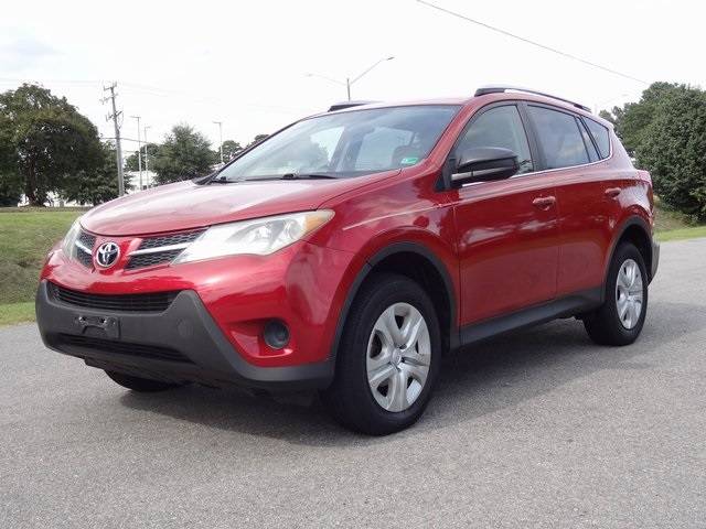 2013 Toyota RAV4 LE — SUV — 186,331 mi — Chesapeake, VA