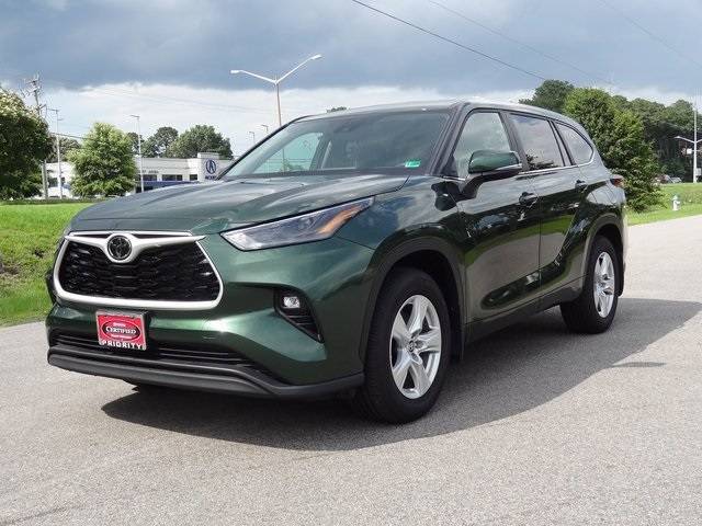 2024 Toyota Highlander LE — SUV — 23,331 mi — Chesapeake, VA