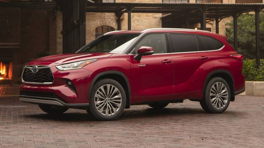 2021 Toyota Highlander Hybrid XLE — SUV — 49,000 mi — Chesapeake, VA