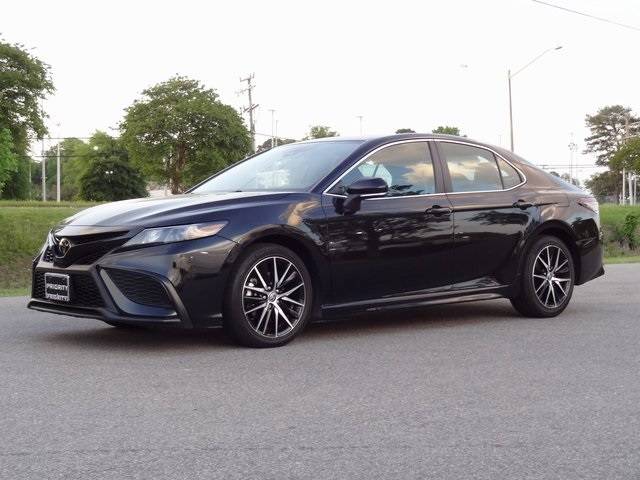 2022 Toyota Camry SE — Sedan — 57,861 mi — Chesapeake, VA