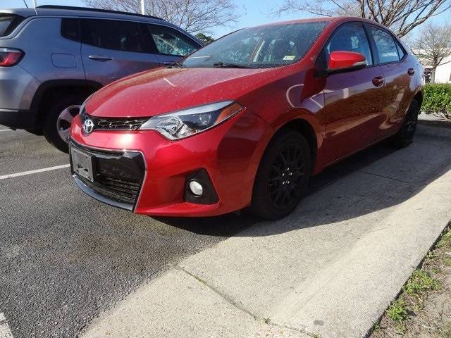 2014 Toyota Corolla S — Sedan — 123,818 mi — Chesapeake, VA