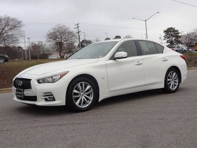 2015 INFINITI Q50 Premium — Sedan — 86,591 mi — Chesapeake, VA