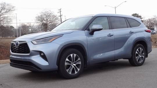 2021 Toyota Highlander Hybrid XLE — SUV — 59,473 mi — Chesapeake, VA