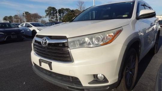 2014 Toyota Highlander XLE — SUV — 148,666 mi — Chesapeake, VA