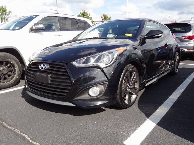 2015 Hyundai Veloster Turbo — Hatchback — 106,340 mi — Chesapeake, VA