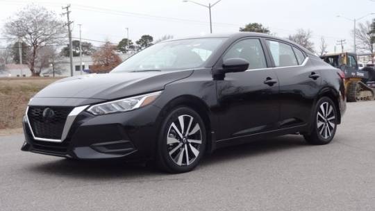 2022 Nissan Sentra SV — Sedan — 25,272 mi — Chesapeake, VA