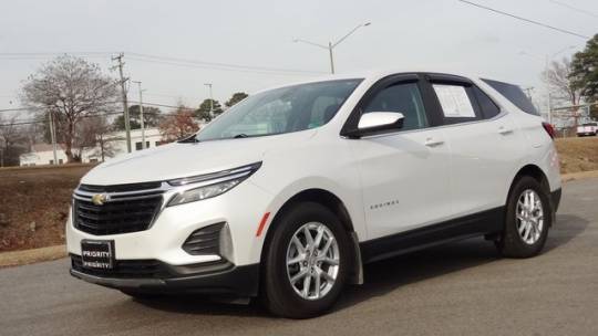 2022 Chevrolet Equinox LT — SUV — 20,218 mi — Chesapeake, VA
