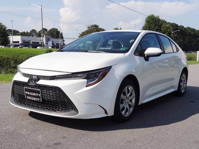 2021 Toyota Corolla LE — Sedan — 52,795 mi — Chesapeake, VA