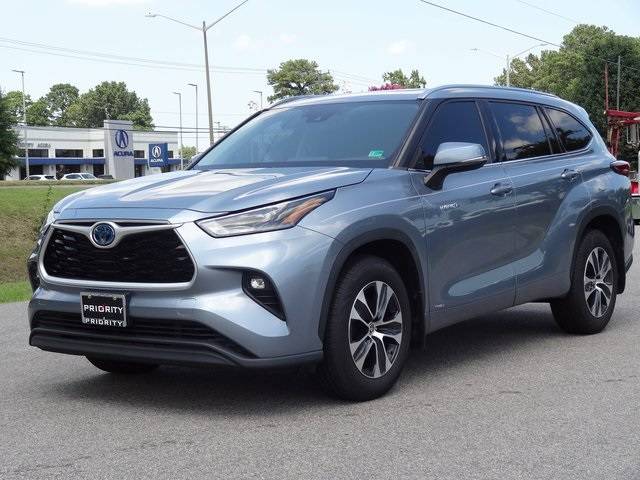 2021 Toyota Highlander Hybrid XLE — SUV — 94,604 mi — Chesapeake, VA