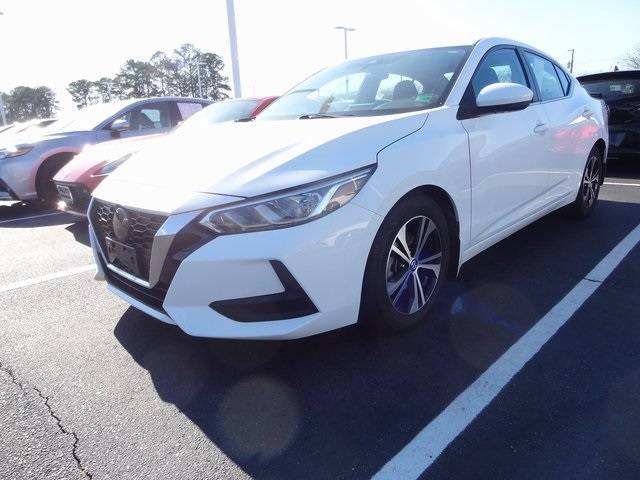 2020 Nissan Sentra SV — Sedan — 60,437 mi — Chesapeake, VA