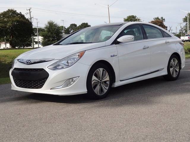 2015 Hyundai Sonata Hybrid Limited — Sedan — 90,969 mi — Chesapeake, VA