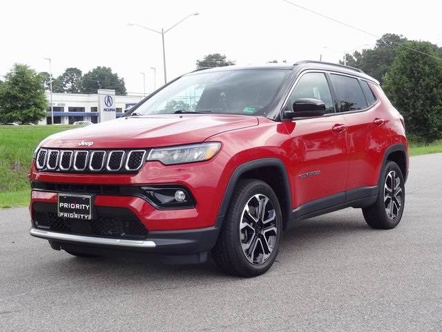 2023 Jeep Compass Limited — SUV — 33,043 mi — Chesapeake, VA