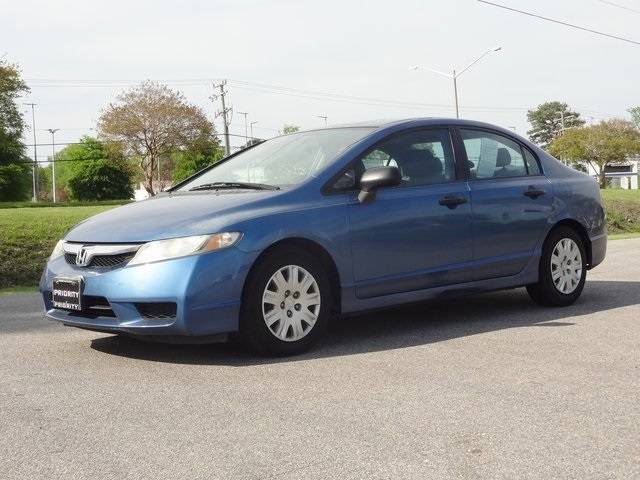 2011 Honda Civic DX — Sedan — 152,802 mi — Chesapeake, VA