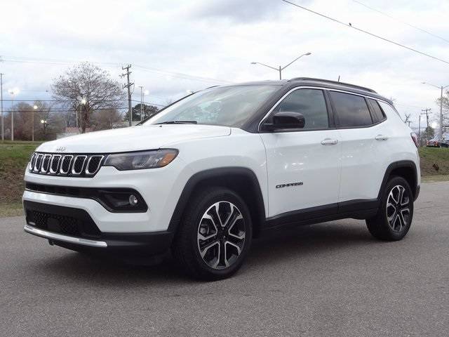 2023 Jeep Compass Limited — SUV — 34,967 mi — Chesapeake, VA
