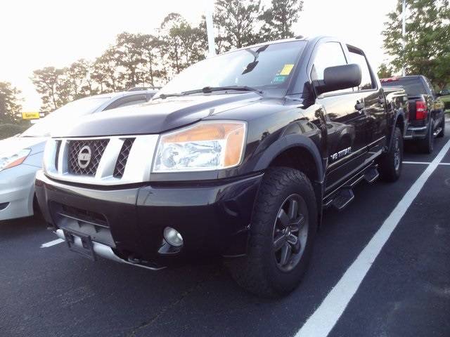 2014 Nissan Titan PRO-4X — Pickup Truck — 78,747 mi — Chesapeake, VA
