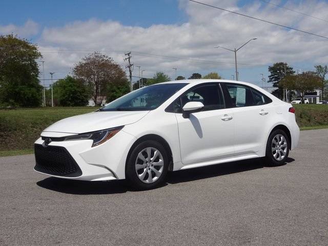 2021 Toyota Corolla LE — Sedan — 58,516 mi — Chesapeake, VA